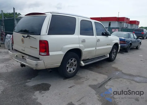 2003 Cadillac Escalade from USA, damaged, VIN MVIN319038IND